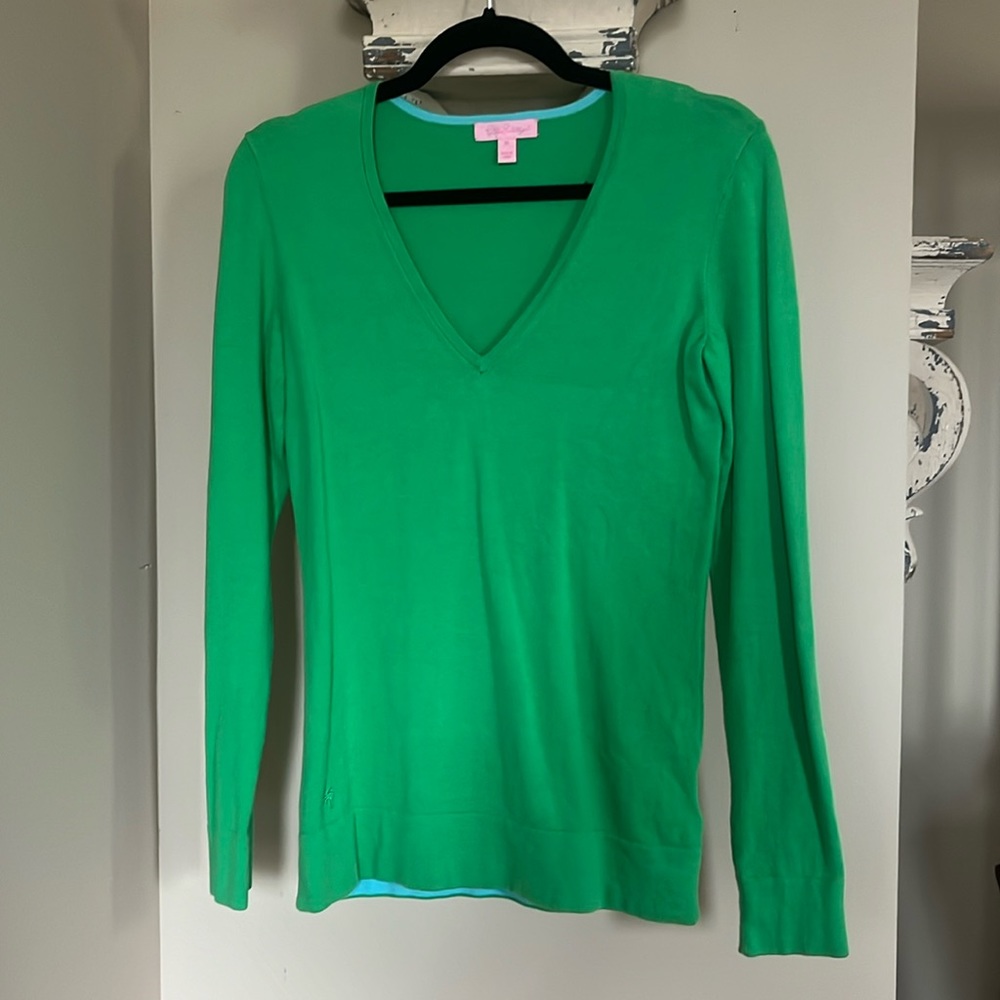 Lilly Pulitzer V-Neck Sweater
